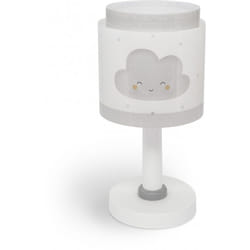 Dalber Baby Dreams lampe de table E14 8 W LED Gris
