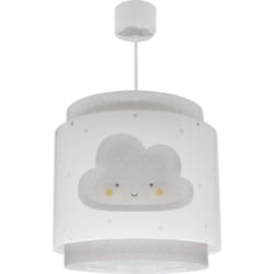 Dalber 76012E éclairage de plafond Gris E27 LED