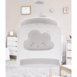 Dalber 76012E éclairage de plafond Gris E27 LED