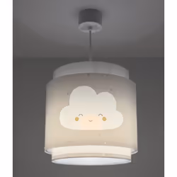 Dalber 76012E éclairage de plafond Gris E27 LED