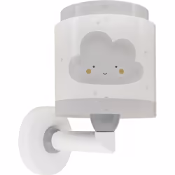Dalber Baby Dreams, Surface, Cylindre, 1 ampoule(s), E27, Gris
