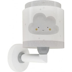 Dalber Baby Dreams Gris Adapté à une utilisation à l'intérieur E27 15 W