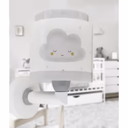 Dalber Baby Dreams Gris Adapté à une utilisation à l'intérieur E27 15 W