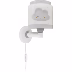 Dalber Baby Dreams Gris Adapté à une utilisation à l'intérieur E27 15 W