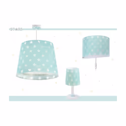 Dalber Stars éclairage de plafond Vert, Blanc E27 LED