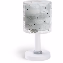 Dalber Clouds, Gris, Blanc, Chambre d'enfant, E14, 1 ampoule(s), 8 W, LED