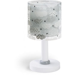 Dalber Clouds lampe de table E14 8 W LED Gris, Blanc