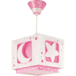 Dalber 63232S éclairage de plafond Rose E27 LED