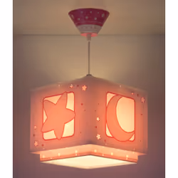 Dalber 63232S éclairage de plafond Rose E27 LED