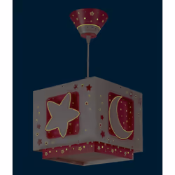 Dalber 63232S éclairage de plafond Rose E27 LED - Vue supplémentaire 4
