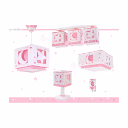 Dalber 63232S éclairage de plafond Rose E27 LED - Vue supplémentaire 5