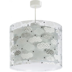 Dalber Clouds éclairage de plafond Gris E27 LED