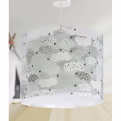 Dalber Clouds éclairage de plafond Gris E27 LED