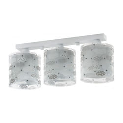 Dalber Clouds éclairage de plafond Gris E27 LED