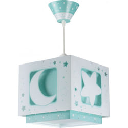 Dalber Moonlight éclairage de plafond Vert E27 LED