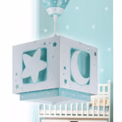 Dalber Moonlight éclairage de plafond Vert E27 LED