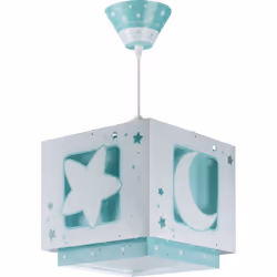 Dalber Moonlight éclairage de plafond Vert E27 LED