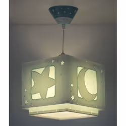 Dalber Moonlight éclairage de plafond Vert E27 LED - Vue supplémentaire 5