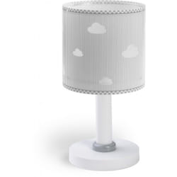Dalber Sweet Dreams lampe de table E14 8 W LED Gris, Blanc