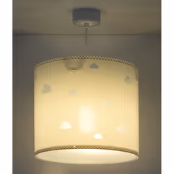 Dalber Sweet Dreams éclairage de plafond Gris E27 LED