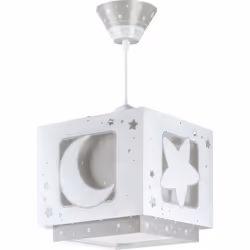 Dalber Moonlight, 1 ampoule(s), LED, E27, Gris