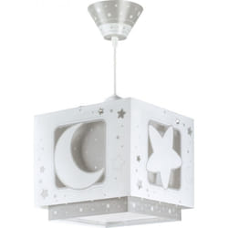 Dalber Moonlight éclairage de plafond Gris E27 LED