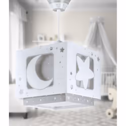 Dalber Moonlight éclairage de plafond Gris E27 LED