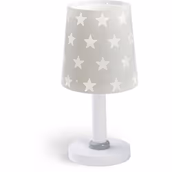 Dalber Stars, Gris, Blanc, Chambre d'enfant, E14, 1 ampoule(s), 8 W, LED