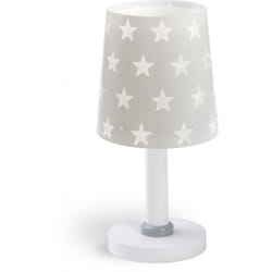 Dalber Stars lampe de table E14 8 W LED Gris, Blanc