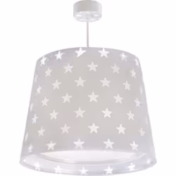 Dalber Stars, 1 ampoule(s), LED, E27, Gris, Blanc