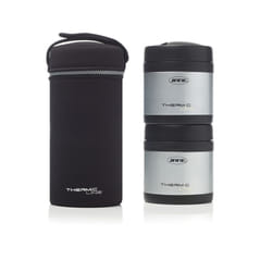 Jane 010491C01 thermos 500 L Noir, Acier inoxydable
