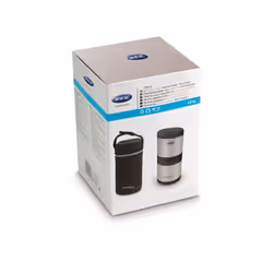 Jane 010491C01 thermos 500 L Noir, Acier inoxydable