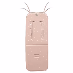 Matelas bebe Jane modele universel pour poussette - Pale