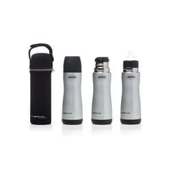 Jane 010464C01 thermos 0,3 L Noir, Acier inoxydable