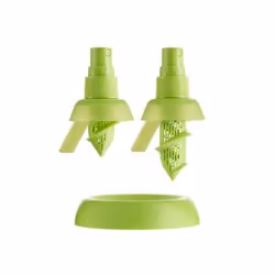 Lékué LE3400115SUR, Synthétique ABS, Silicone, Vert, 4,5 cm, 45 mm, 92 mm