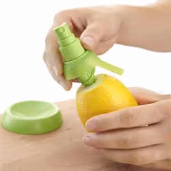 Lékué LE3400115SUR presse-agrumes Synthétique ABS, Silicone Vert