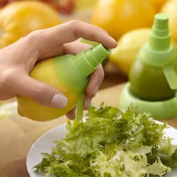 Lékué LE3400115SUR presse-agrumes Synthétique ABS, Silicone Vert