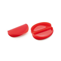 Lékué 3402700R10U008 cuiseur d'oeufs 2 œufs Rouge
