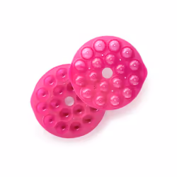 Lékué Cake Pops, Moule à gâteau, Rond, 220 °C, Magenta, Silicone