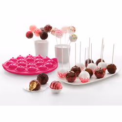 Lékué Cake Pops Moule à gâteau