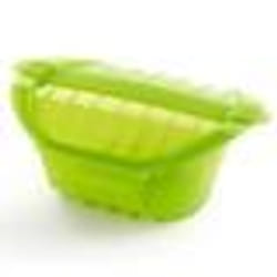 Lekue - cocotte en silicone verte 0.5l - 3406600v09u004 - TU