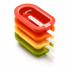 Préparez de délicieuses sucettes glacées maison de la manière la plus simple, la plus rapide et la plus naturelle avec ce kit ...