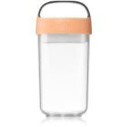 Lékué Jar To Go coloration Coral 600 ml