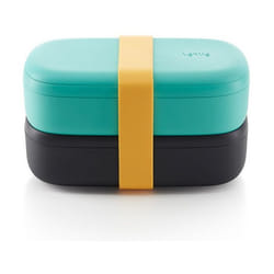 Lunch box - LÉKUÉ - To Go - 1000 mL - Sans BPA - Résistant au micro-ondes