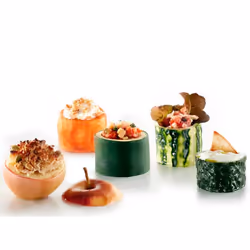 Lékué Veggie Cup Violet, Blanc