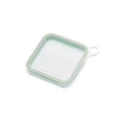 Lékué Sandwich Beutel grün Boîte de rangement alimentaire Polypropylène (PP), Silicone Vert, Translucide 1 pièce(s)