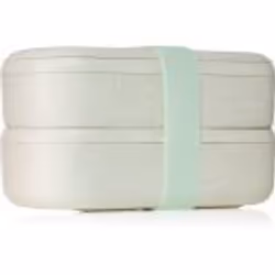 Ne vous laissez plus surprendre par des petits creux soudains. La boîte à collation Lékué LunchBox To Go Organic est un acces ...