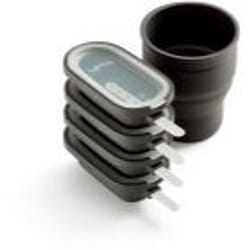 Lékué Industrial Ice Cube Tray with Lid 4 pcs
