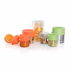 Lékué Stretch 8" Transparent Plastique Couvercle