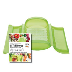 Lékué 3402600V09U500 Panier pour cuisson vapeur